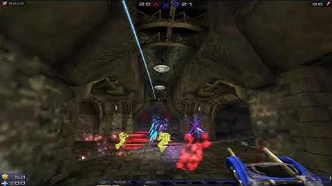 Unreal Tournament 2004 Intense Bombing Run Multiplayer on Grendelkeep