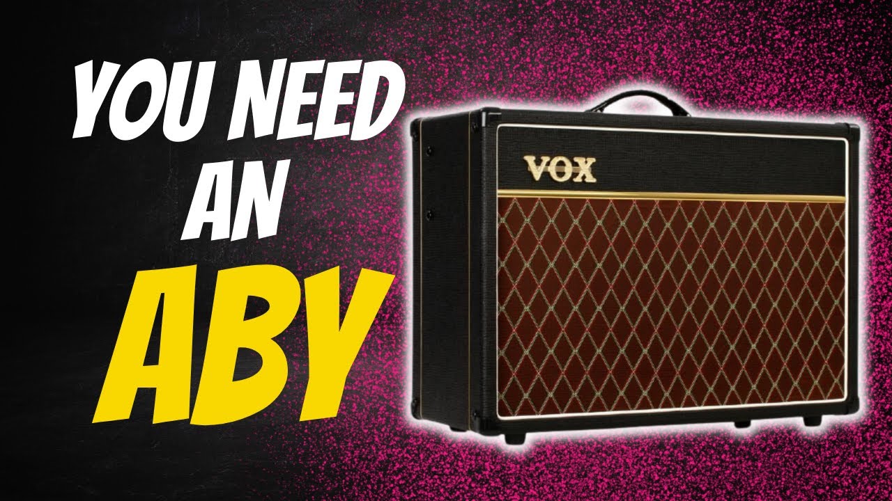 You need an ABY with your Vox AC15c1! bekijken op YouTube You need an ABY with your Vox AC15c1! bekijken op YouTube