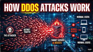 How DDoS Attacks Work – When Too Many Requests Become the Problem.