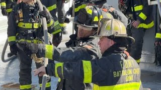 Full FDNY BOX 1733 ~ FDNY BATTLING A 2ND ALARM FIRE ON WEST 178TH STREET IN WASHINGTON HEIGHTS, MANHATTAN Update