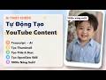 Tăng Năng Suất 1000 Lần Với OpenClaw | Tự Động Tạo YouTube Title, Description &amp; Thumbnail
