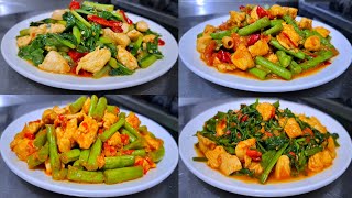 SIMPLE DAN BIAR GAK BOSAN ‼️ 4 RESEP MASAKAN SEHARI HARI YANG ENAK DAN LEZAT 
