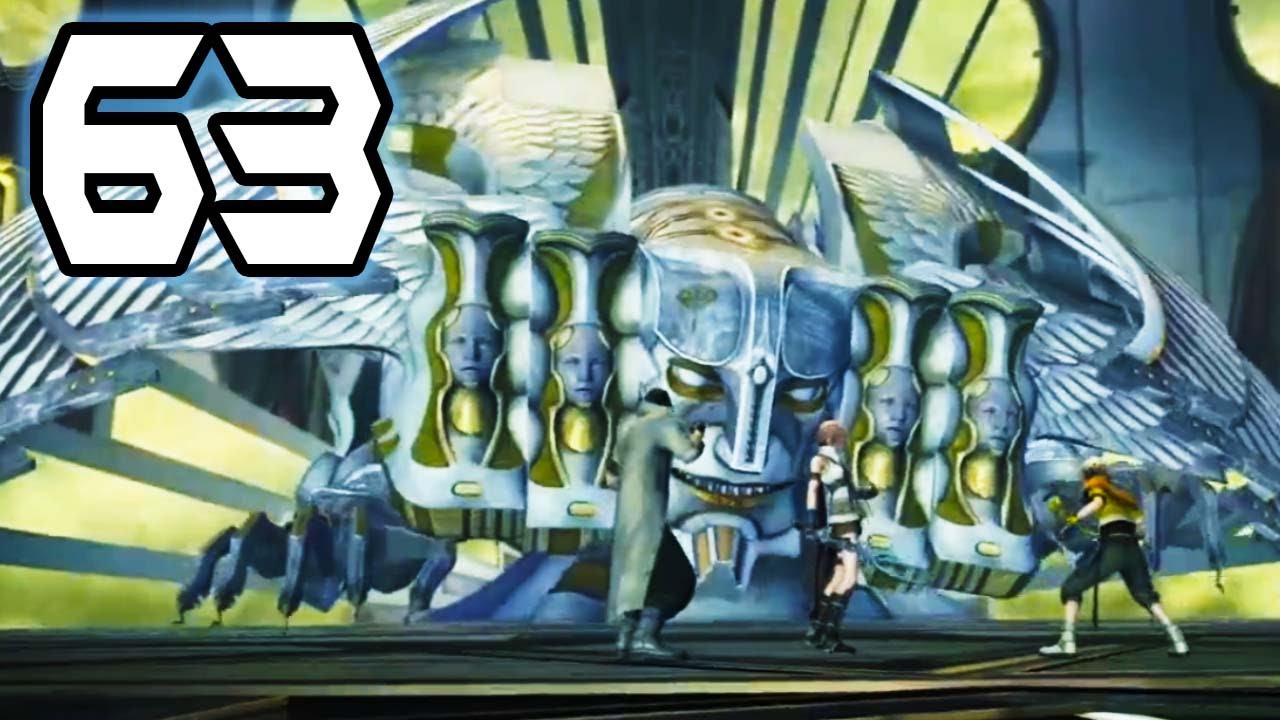 Final Fantasy XIII - (63) Defeating Barthandelus 3 - YouTube