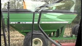 Illinois corn  Harvest 2011.wmv