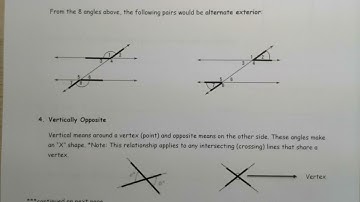 Math 10 3 Angle Relationships Part 1   Lesson