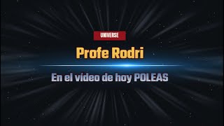 Poleas y aparejos ¿COMO SE CALCULAN?