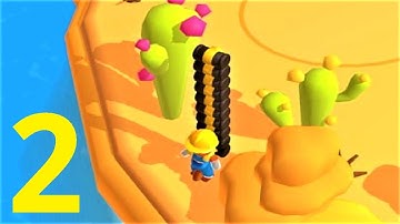 🛢️ Oil Miner 3D 🛢️ GAMEPLAY Part 2 Level 3 (Android, iOS)