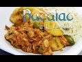 Bacalao a la Vizcaína- Recetas de la abuela Oti