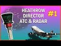 Heathrow Director EGLL Approach LIVE ATC 120.4mhz