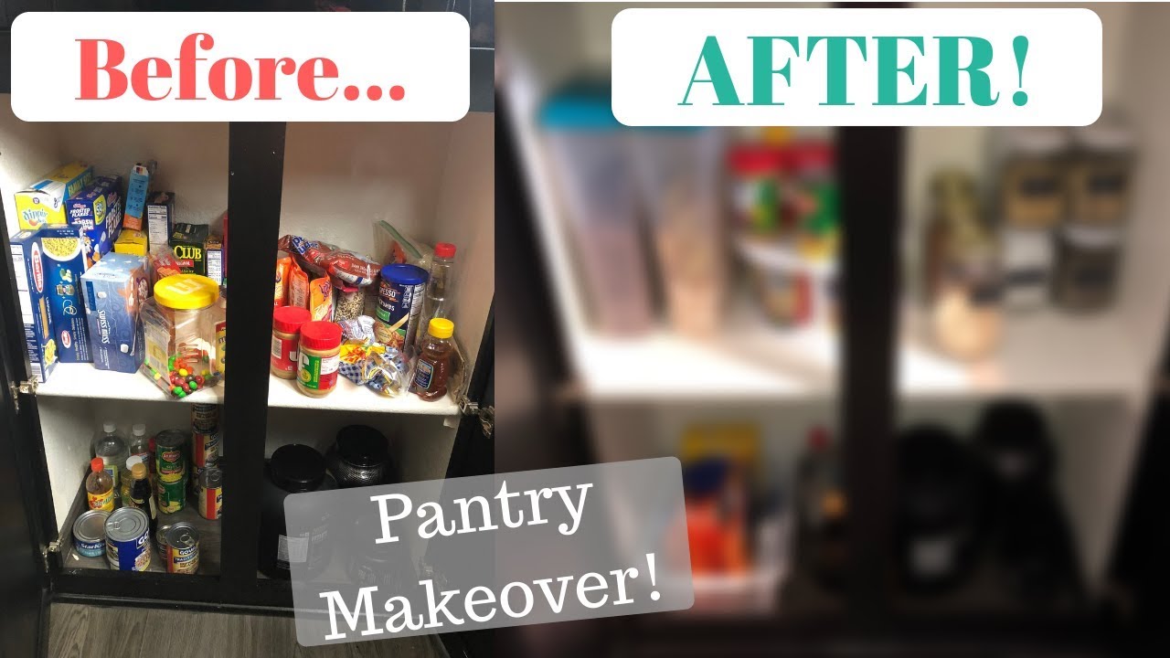 Pantry & Cabinet Organization On A Budget | DIY For Under $100 - YouTube