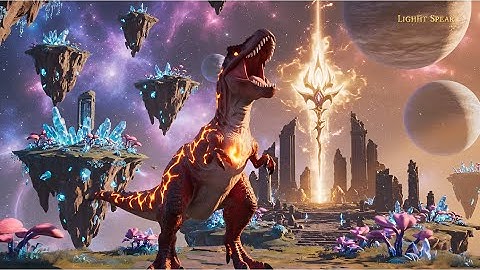 Lava Red Mini T-Rex’s Celestial Quest | Jurassic World Celestial | Epic Dinosaur & Monster Battle !