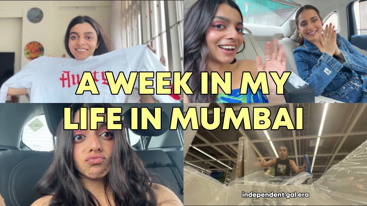 ADULTING IN MUMBAI (unhinged vlog)