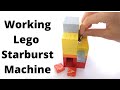 Working LEGO Starburst Machine - EASY TUTORIAL