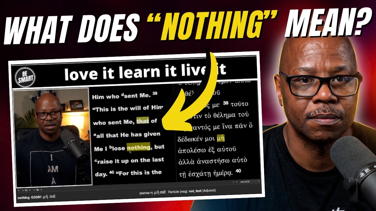 Thumbnail for The Lie About Salvation That Can NEVER Happen