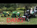 More garden tractor pulling