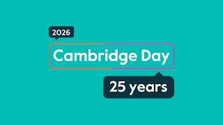 Opening Session | Cambridge Day 2026: Growing Together, Expanding Horizons