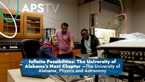 Physics & Astronomy Department highlight at the 2025 APS conference