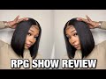 RPG SHOW BOB WIG REVIEW