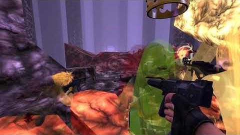 CSS: ZE MEATROPOLIS V3 (Boss & Ending) | GFL Event | Zombie Escape