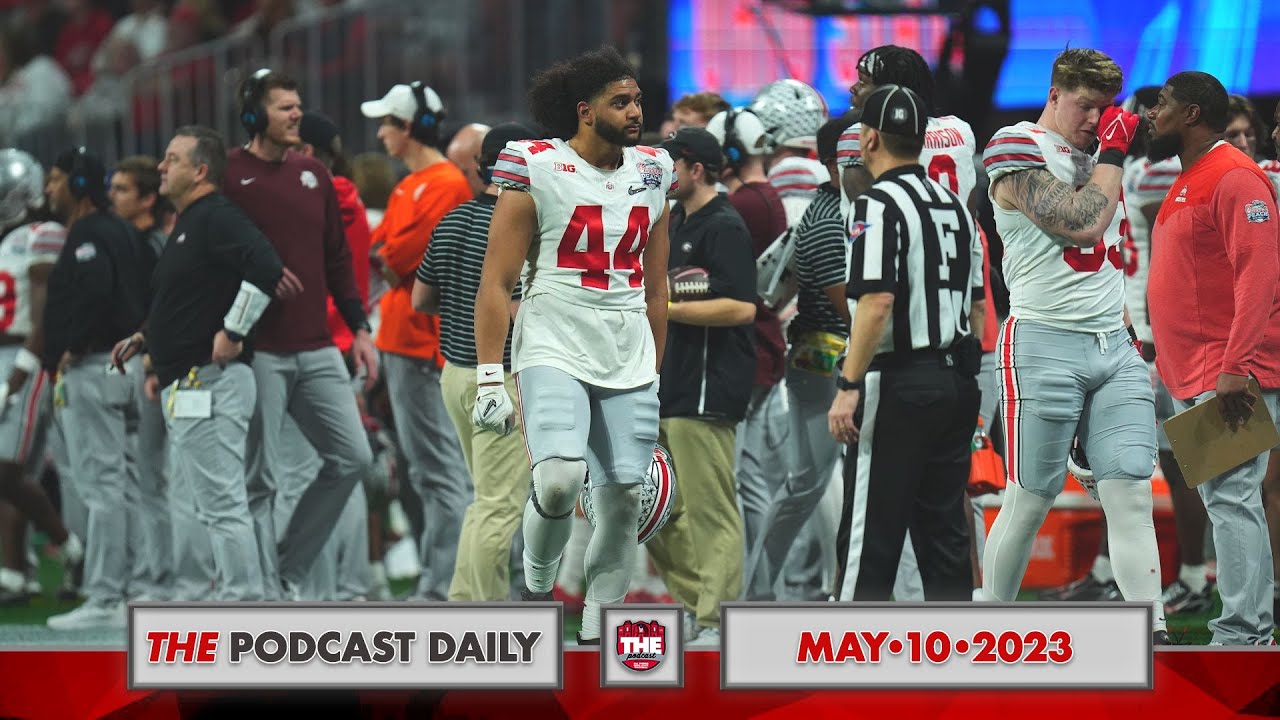 THE Podcast Daily Ohio State 2024 NFL Draft expectations show