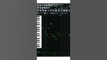 Crazy Frog - Axel F LMMS Piano Cover #shorts