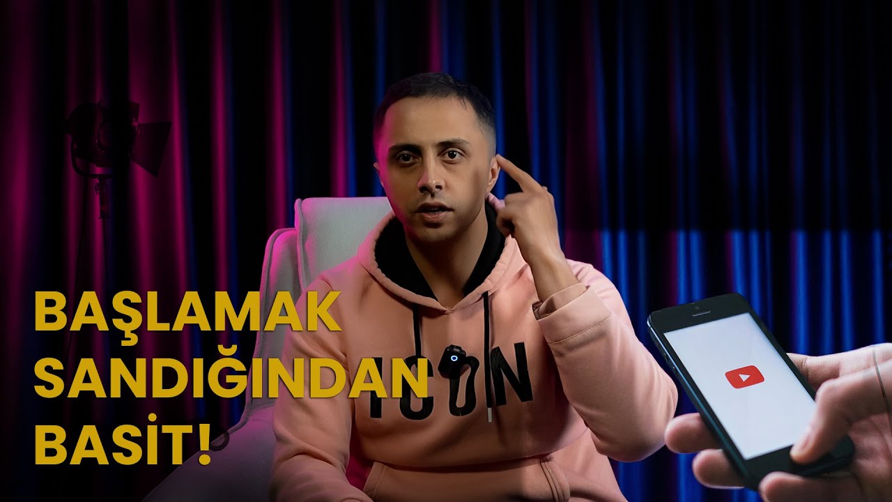 HERKES YOUTUBE'A BAŞLAYABİLİR! | (Ekipman, Disiplin, Süreç)
