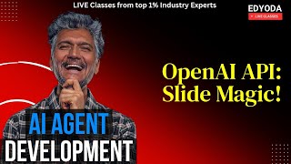 Master OpenAI API: Creating Slides & Capturing Feedback Simplified