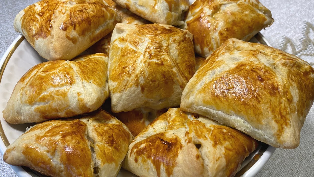 ЭЧПОЧМАК ИЗУМИТЕЛЬНО вкусные пирожки //Татарские пирожки с мясом и ...