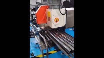 Very practical automatic pipe cutting machine!