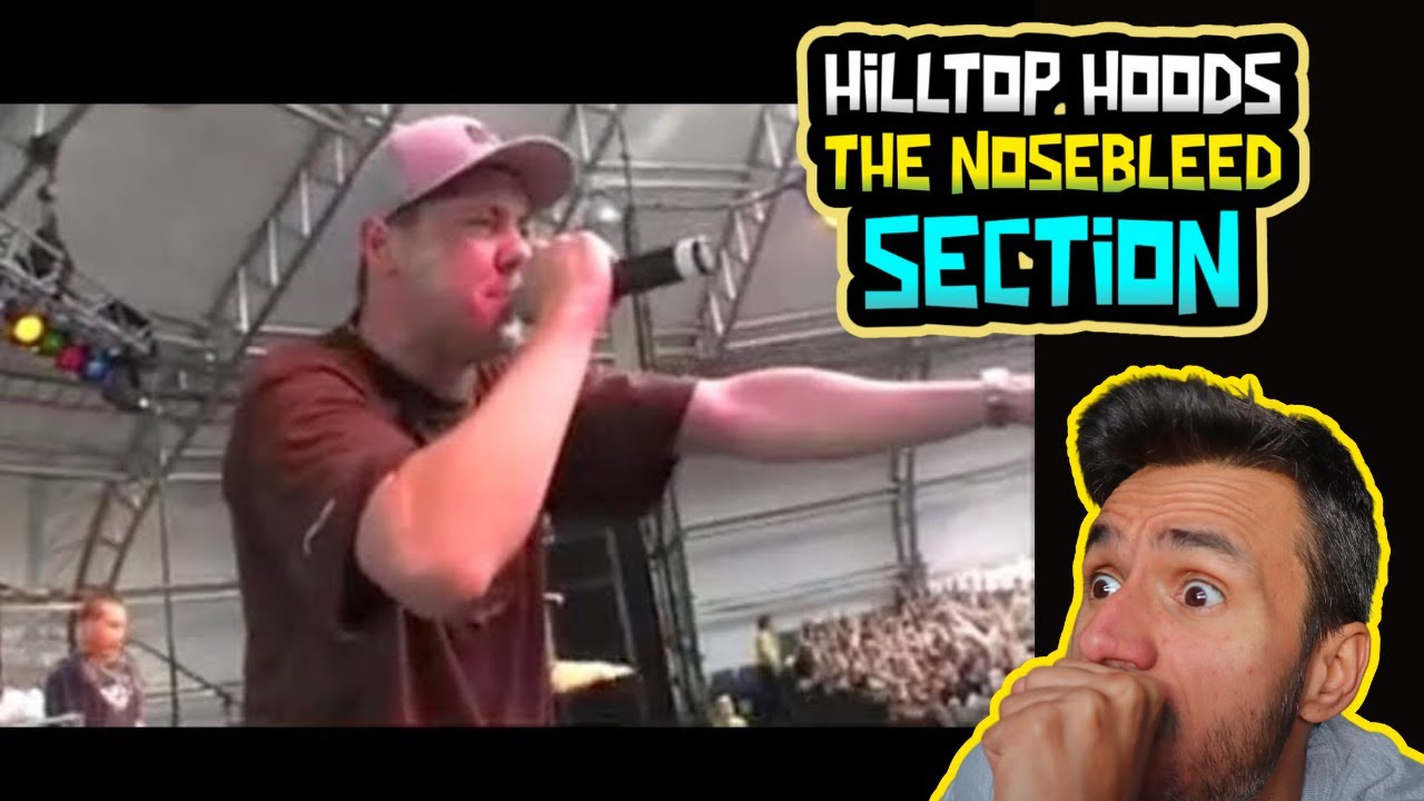 Hilltop Hoods The Nosebleed Section (REACTION) First Time Hearing