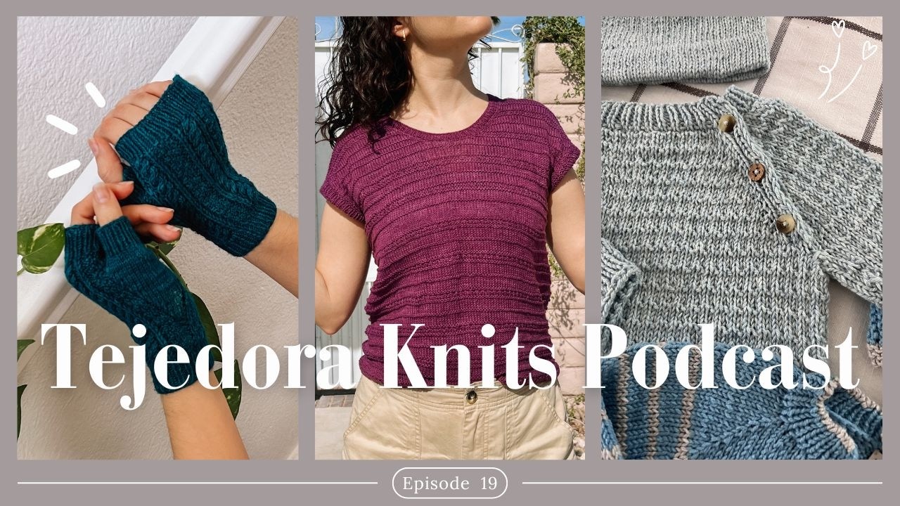 The Matcha Jumper & Whimsical Knits - Tejedora Knits Ep. 19