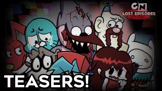 Cn Lost Episodes Teasers Gumball, Mordecai, Rigby, Billy & Mandy, 32 Minutos And More