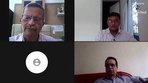 Day 1 of One week e -Faculty Development Programme