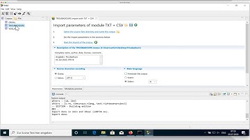 TXM plus TreeTagger installation Windows 10 2/3