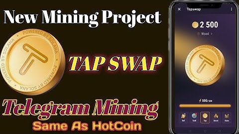 TAP SWAP TELEGRAM MINING |  SEME HOT COIN || MEW MINING PROJECT 2024 | TAP SWAP MINING | DON