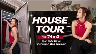 House Tour 2022- Vô xem Châu sửa nhà mới nè🤩