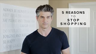 5 Reasons to Try a Shopping Ban