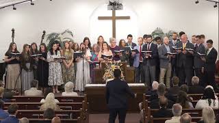 Special Music: I Heard the Voice of Jesus Say - BBC Choir