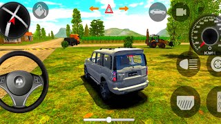 Mahindra Scorpio Car Games : Indian Car Simulator Game | Black Scorpio Car Game | Android Gameplay screenshot 3
