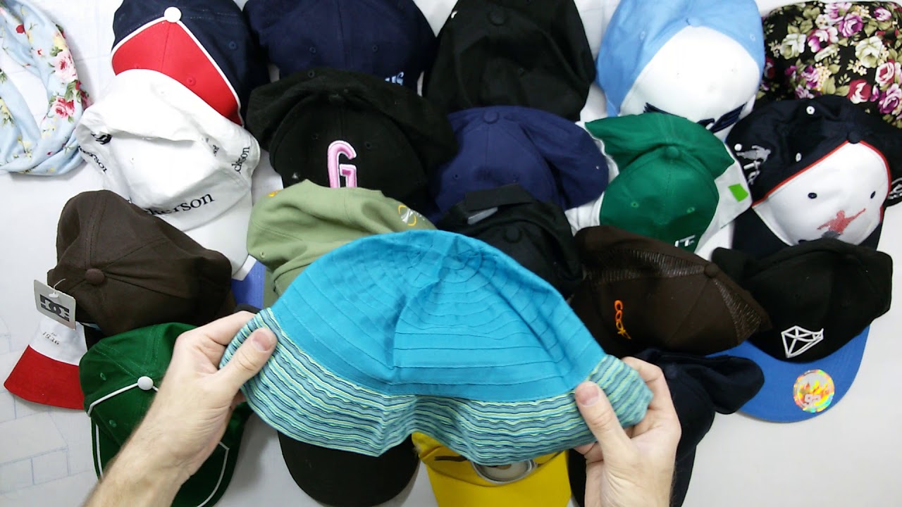 4379 Кепки/бейсболки (cream/supercream) 3 пак, 75 шт, 4.5 кг, 12.75 €/кг.