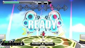 【LV12】DDR / FUJIMORI -祭- FESTIVAL - EXPERT DOUBLE with handclap