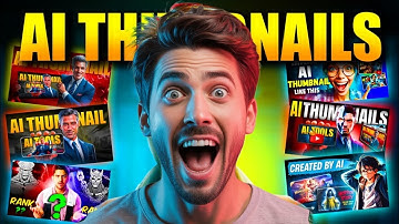 🔥How to Make Viral Thumbnails Using Ai | AI THUMBNAILS | Ai🤖 thumbnail maker AI