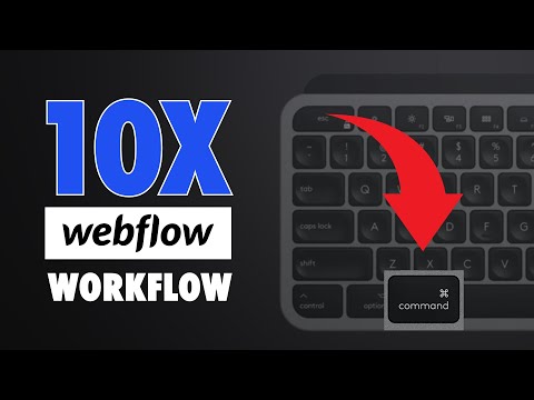 Instantly speed up your Webflow workflow with this shortcut