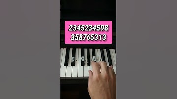 Thumbnail of Pink Panther Theme (piano tutorial)