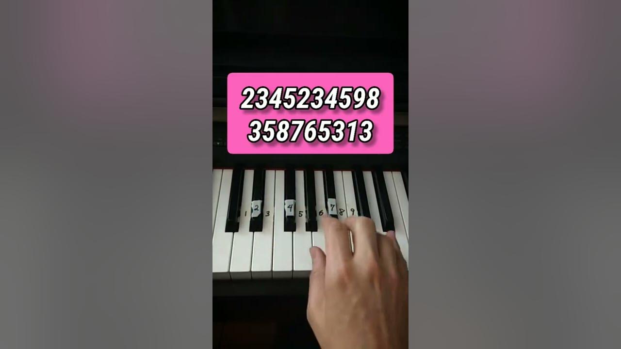 Pink Panther Theme (piano tutorial)