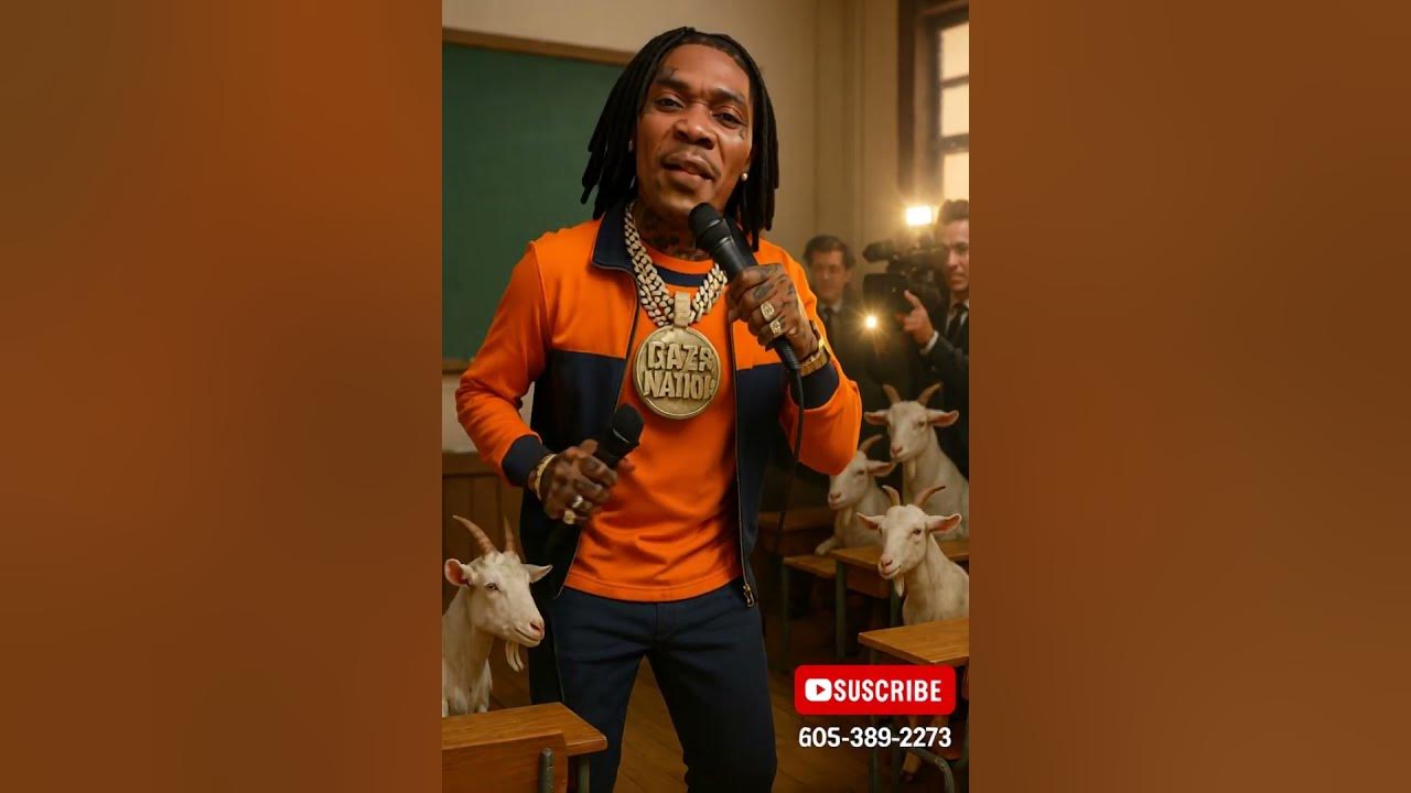 VYBZ THE GREATEST OF ALL TIME… GOAT!