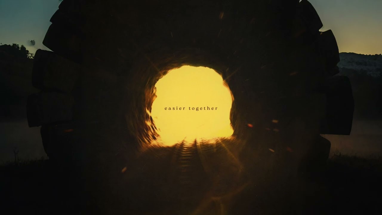 J-Wright - easier together (prod. Jacob Vallen)