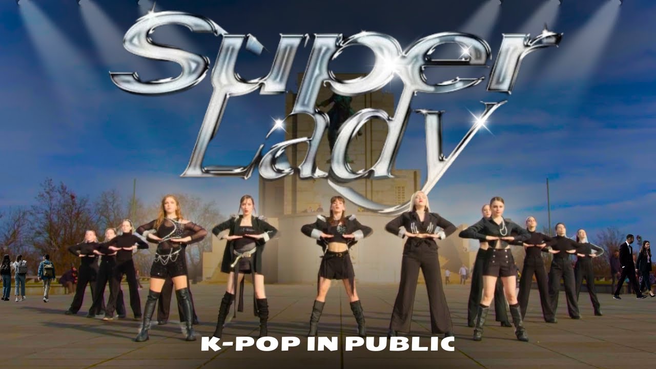 [KPOP IN PUBLIC PRAGUE] (G)-IDLE ((여자)아이들) - SUPER LADY | Dance Cover by MOANTE