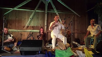 Healing song by Nikolaj Oorzhak at Gara Vasara 2016