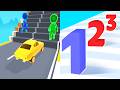 Shape shifting VS Number Master - All Levels Gameplay Android, ios (Part 371)